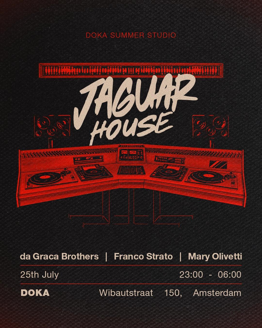 Doka Summer Studio x Jaguar House