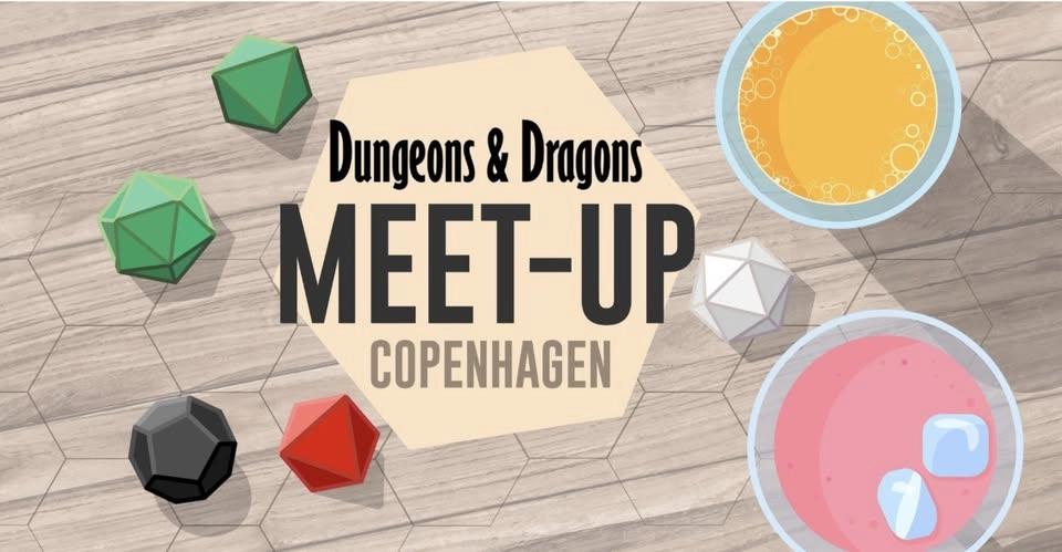 Meet-up: D&D Copenhagen Community