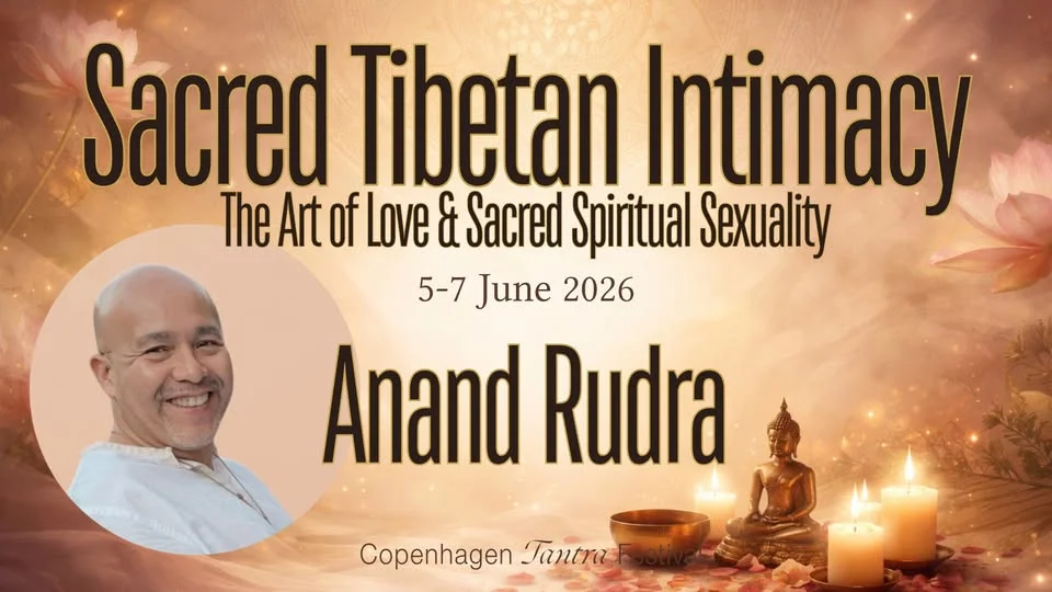 The Art of Love & Sacred Spiritual Sexuality by Anand Rudra