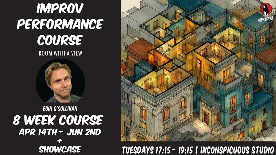 Improv Performance Course: Room With A View! - 8 week