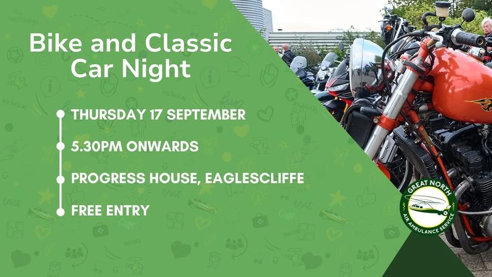 Bike and Classic Car Night
