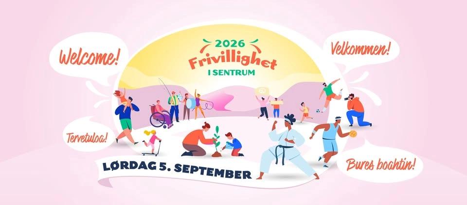 Frivillighet i Sentrum 2026