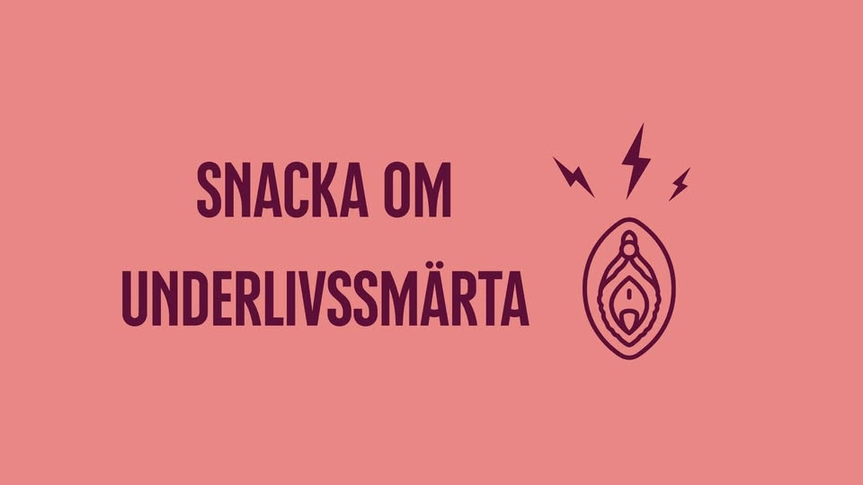 Snacka underlivssmärta 12 maj