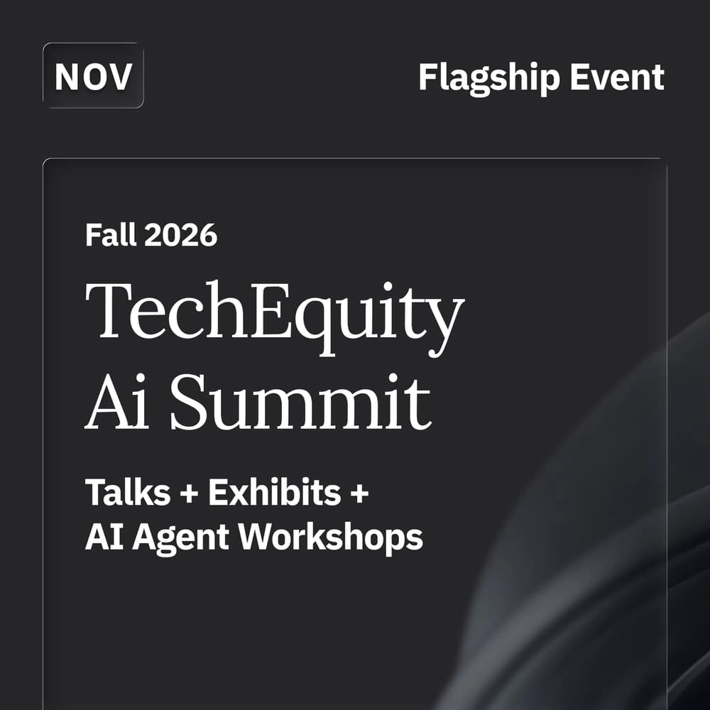 TechEquity Ai Summit 2026