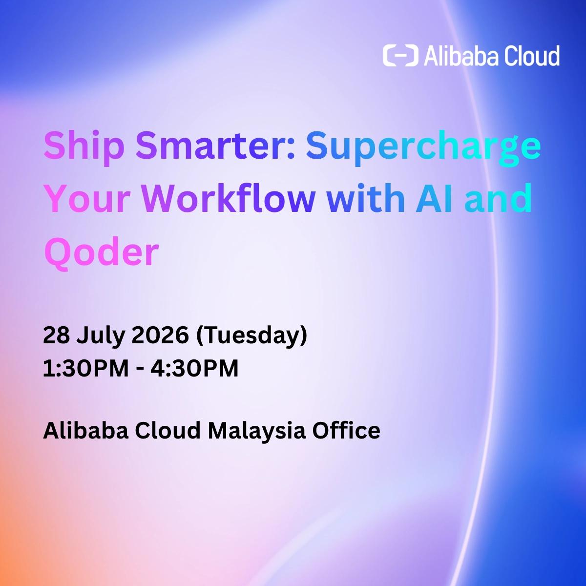 Ship Smarter: Supercharge Your Workflow with AI and Qoder