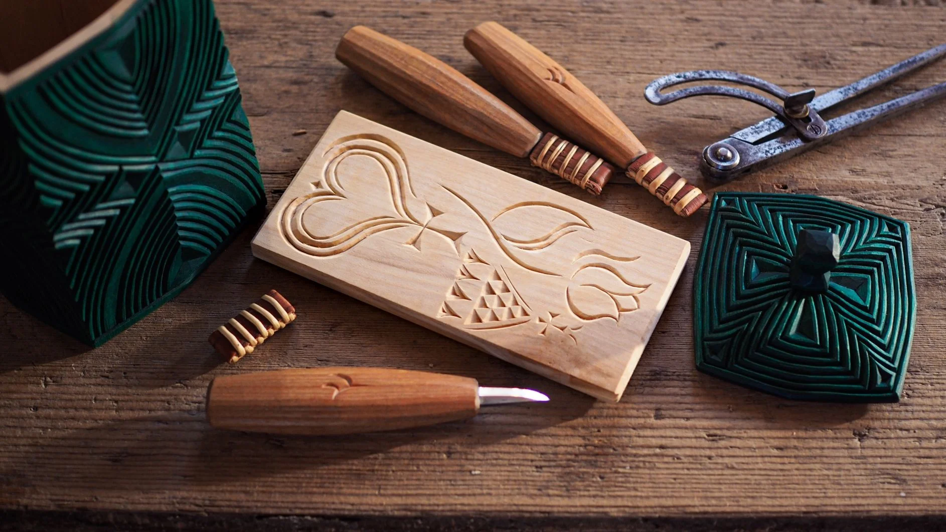 Skapa en unik krympburk