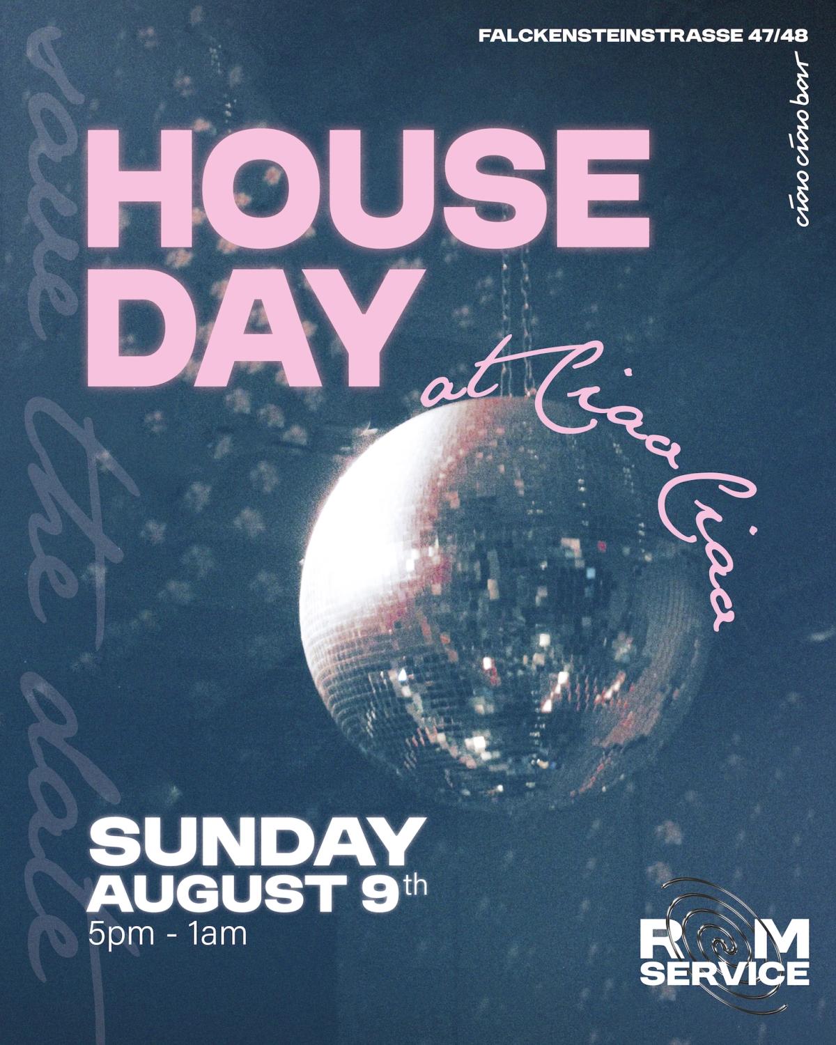 House Day // room service