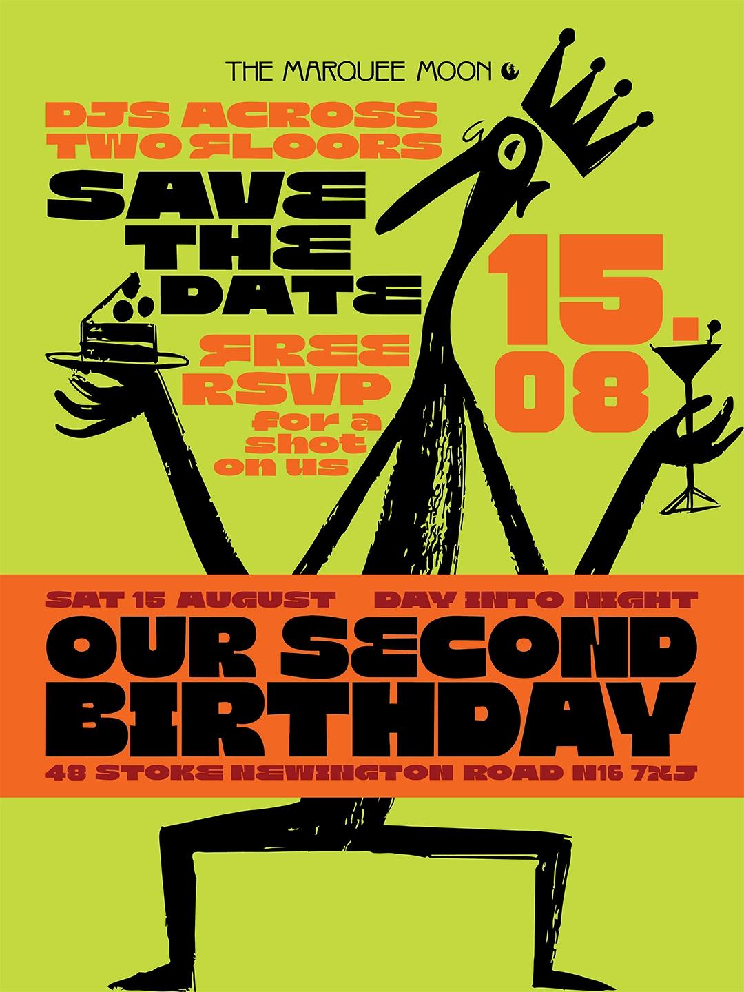 The Marquee Moon 2nd Birthday