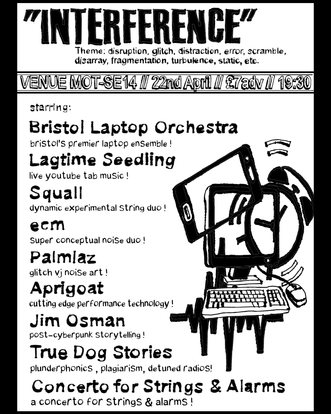 INTERFERENCE - venue MOT