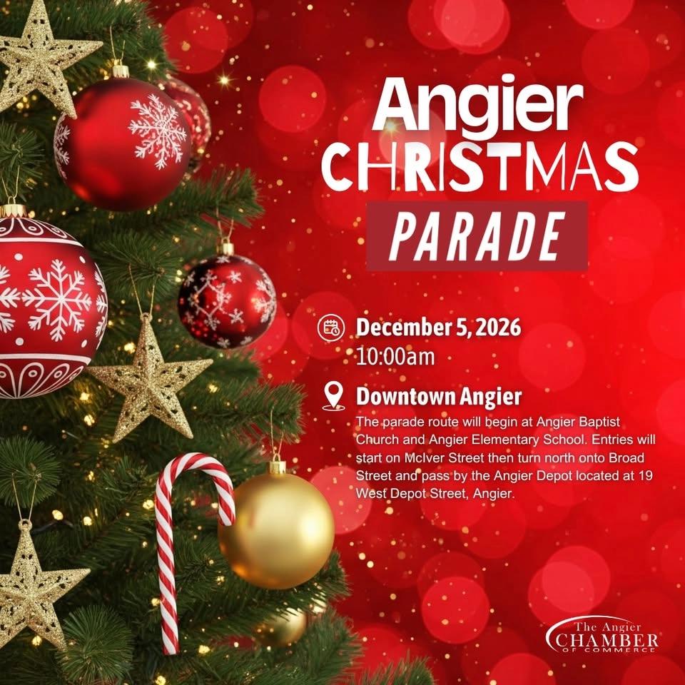 Angier Christmas Parade