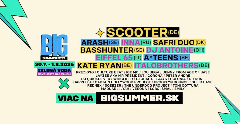 BIG SUMMER FEST 2026