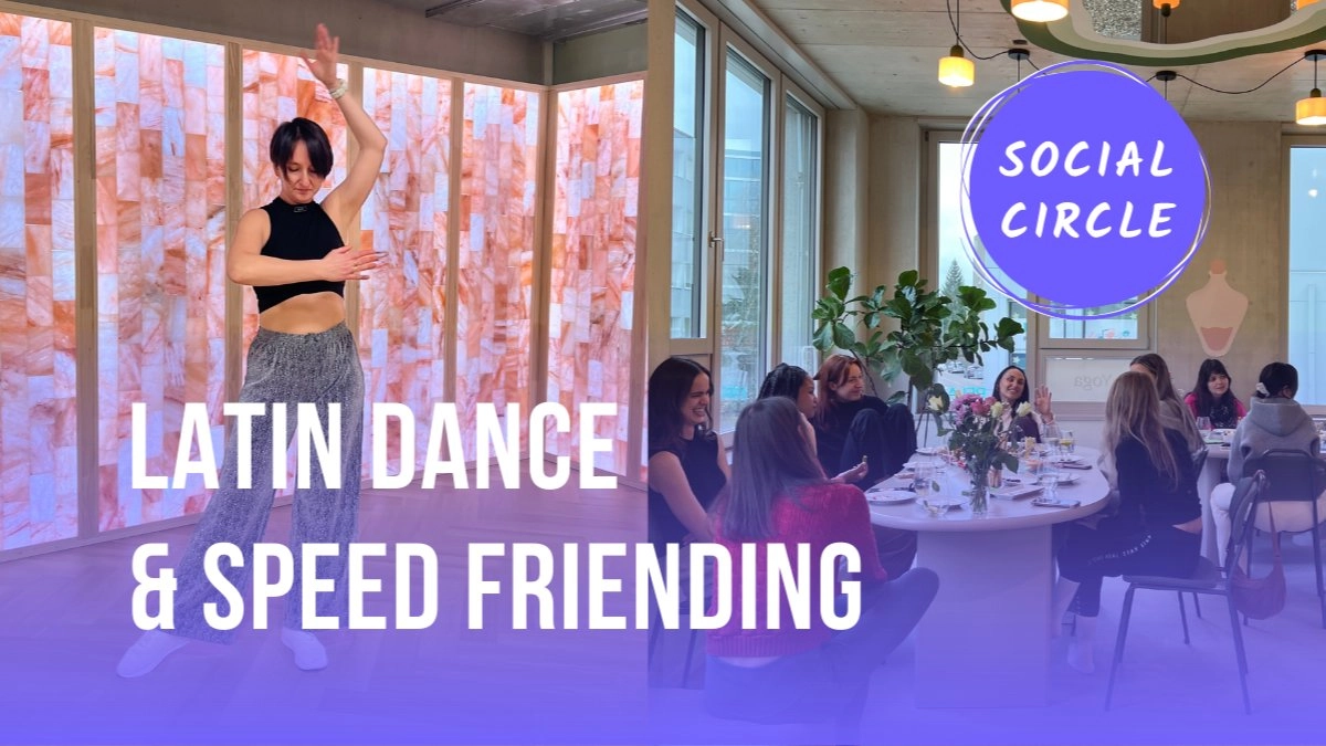 Latin Dance Class & Speed Friending