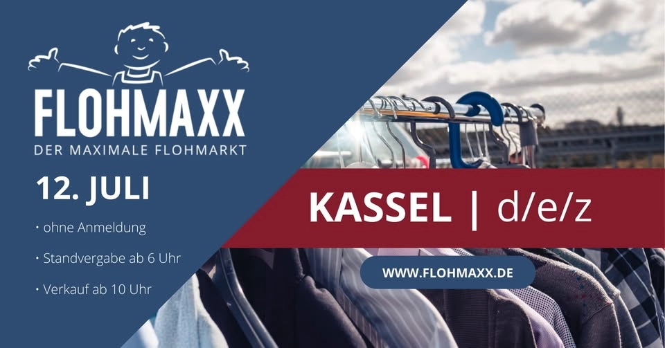 Flohmarkt – Kassel | d/e/z