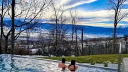 🏔️♨️ Retiro de Senderismo Artístico despedida de la nieve en el Pirineo 📸🎨💆