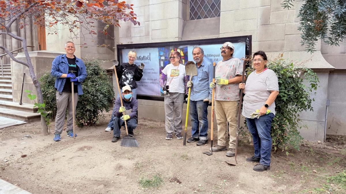 Campus Beautification Volunteer Opportunity