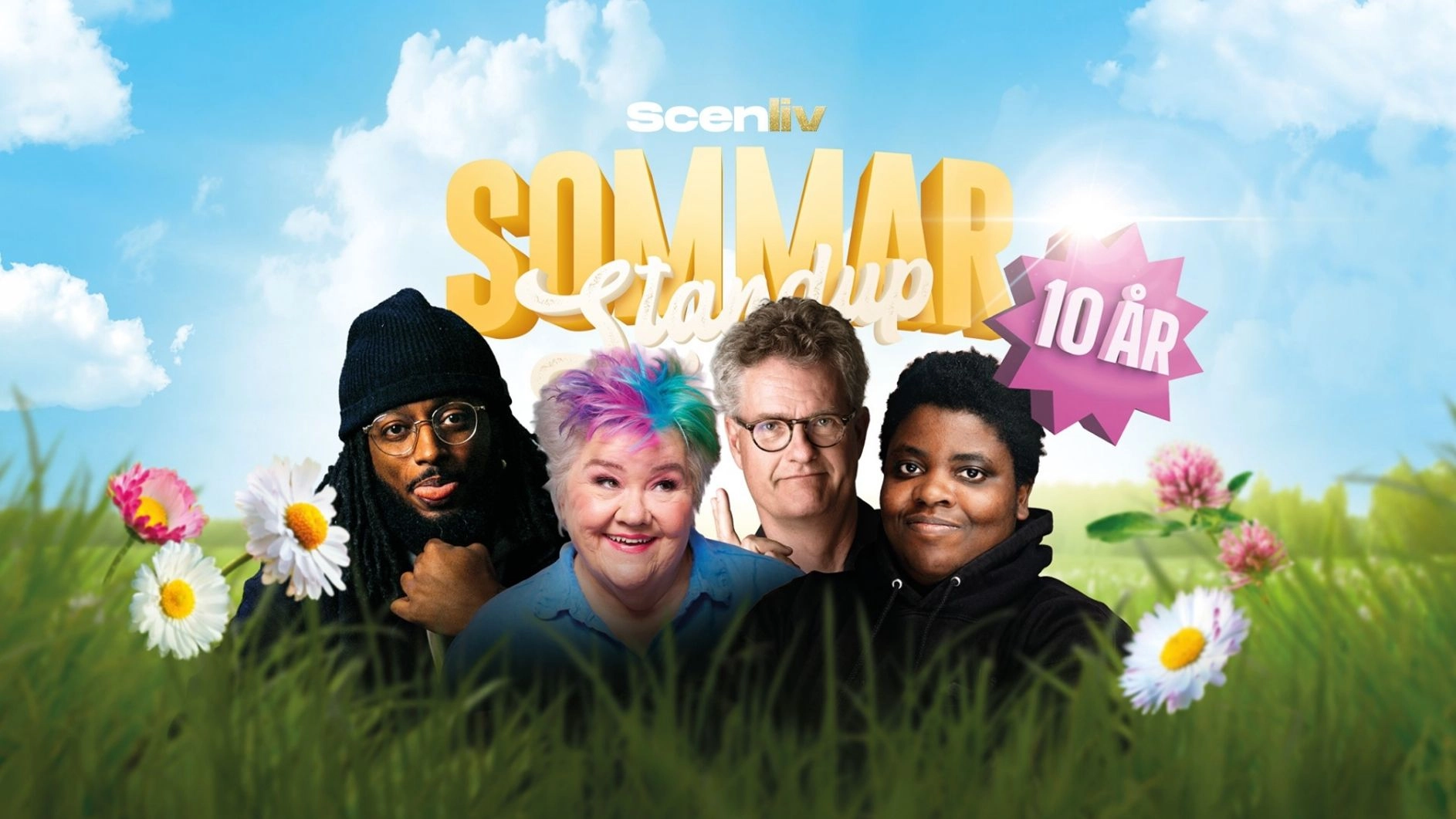 Sommarstandup 10 år!
