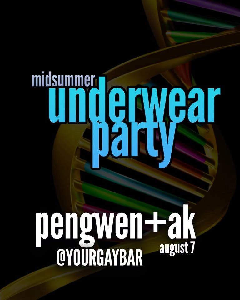 midsummer underwear party