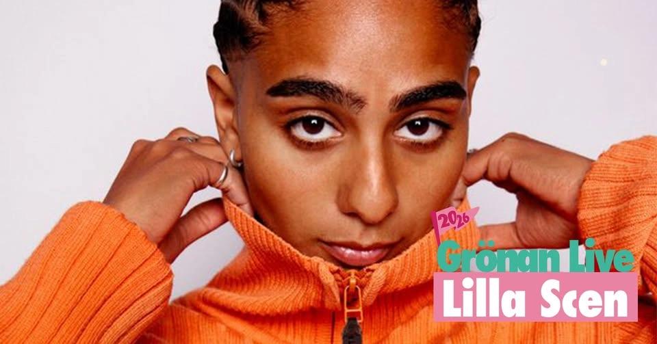 AMANI SMITH PÅ LILLA SCEN | GRÖNAN LIVE 2026