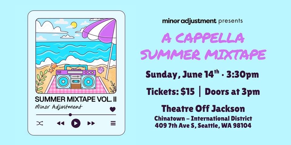 Minor Adjustment Summer Concert 2026