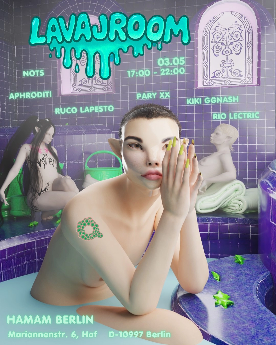 LAVAJROOM Hamam Edition