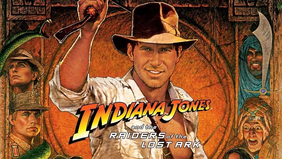 Raiders of the Lost Ark on the BIG Screen!