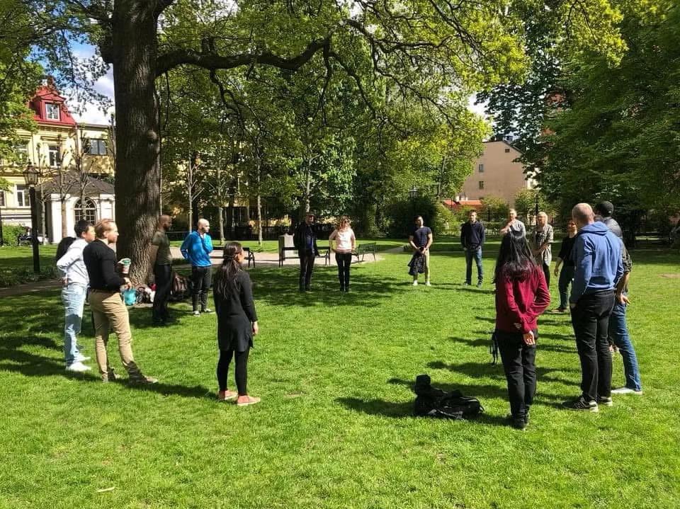 FREE Public Speaking workshop, Sundays 2-4PM @ Riddarholmen