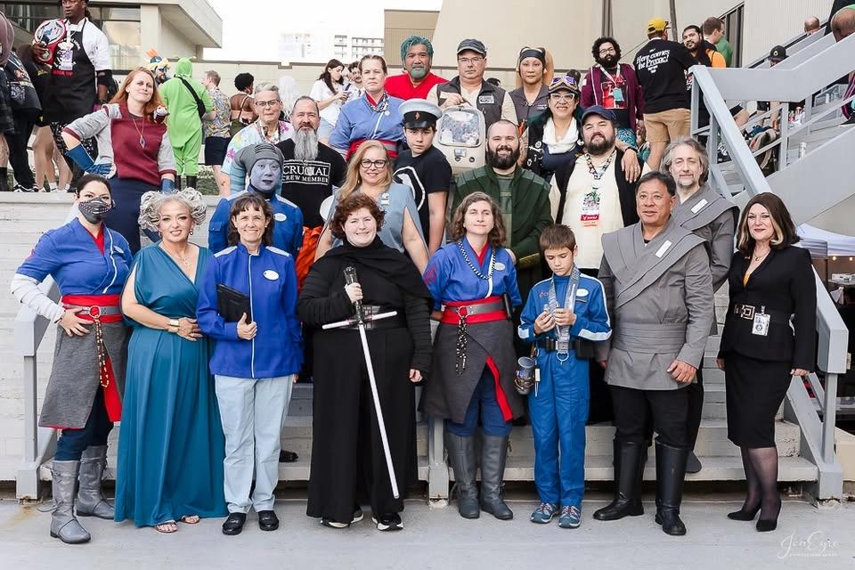 Star Wars Galactic Starcruiser Photoshoot at DragonCon 2026