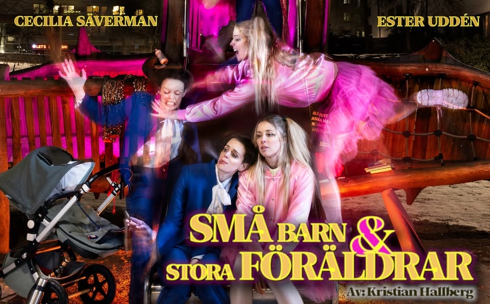 SMÅ BARN & STORA FÖRÄLDRAR - samtidssatir 7-28 april