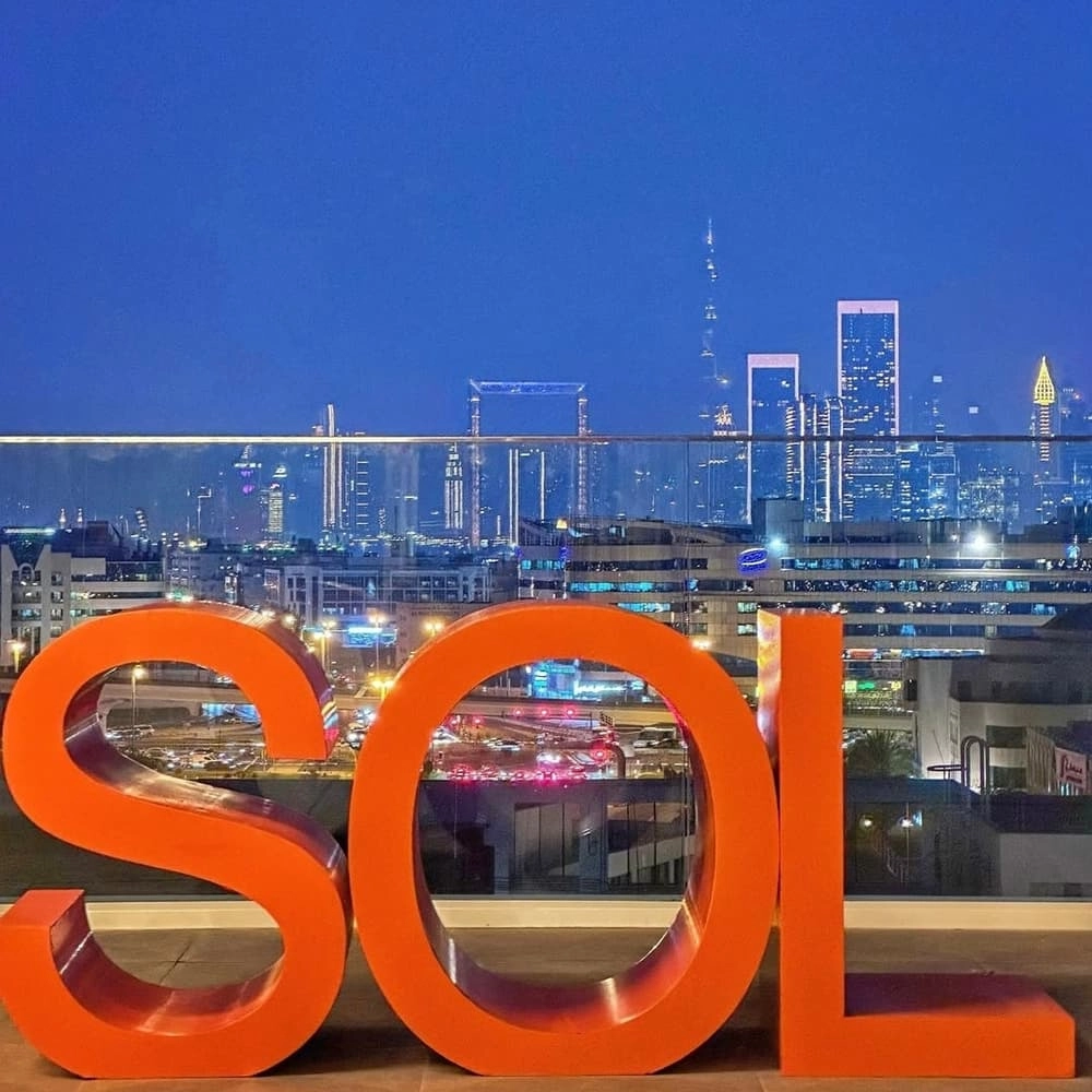 đ„Networking @ Sky with 360 View of All Dubai Skyline đ„đ„