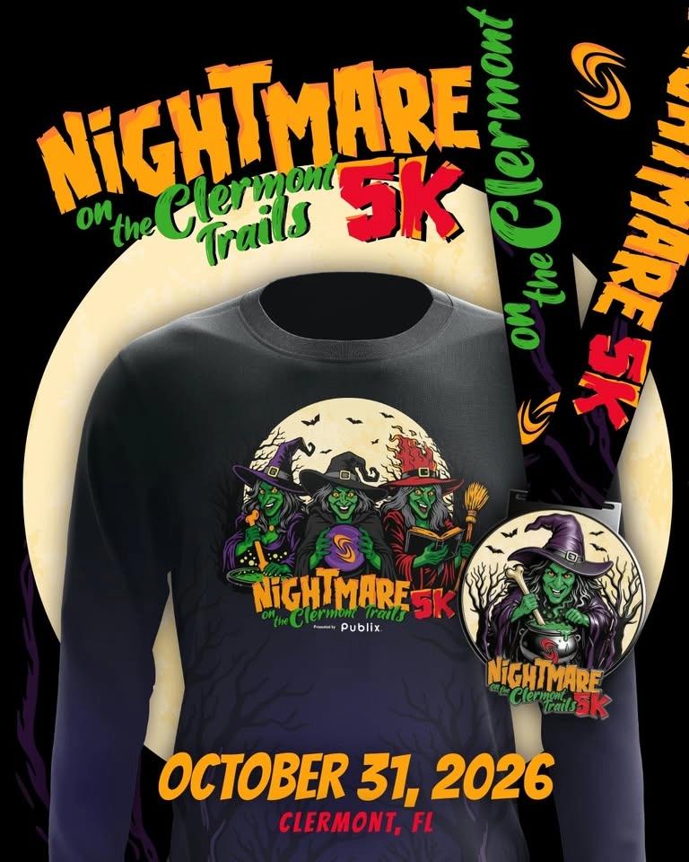 Nightmare on the Clermont Trails 5K