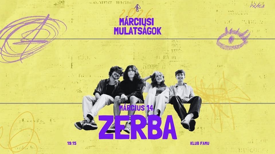 Márciusi Mulatságok - Szombat - ZERBA