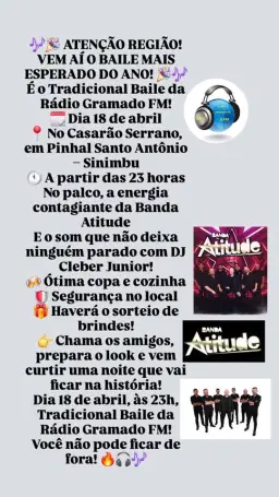 Tradicional Baile da Rádio Gramado FM