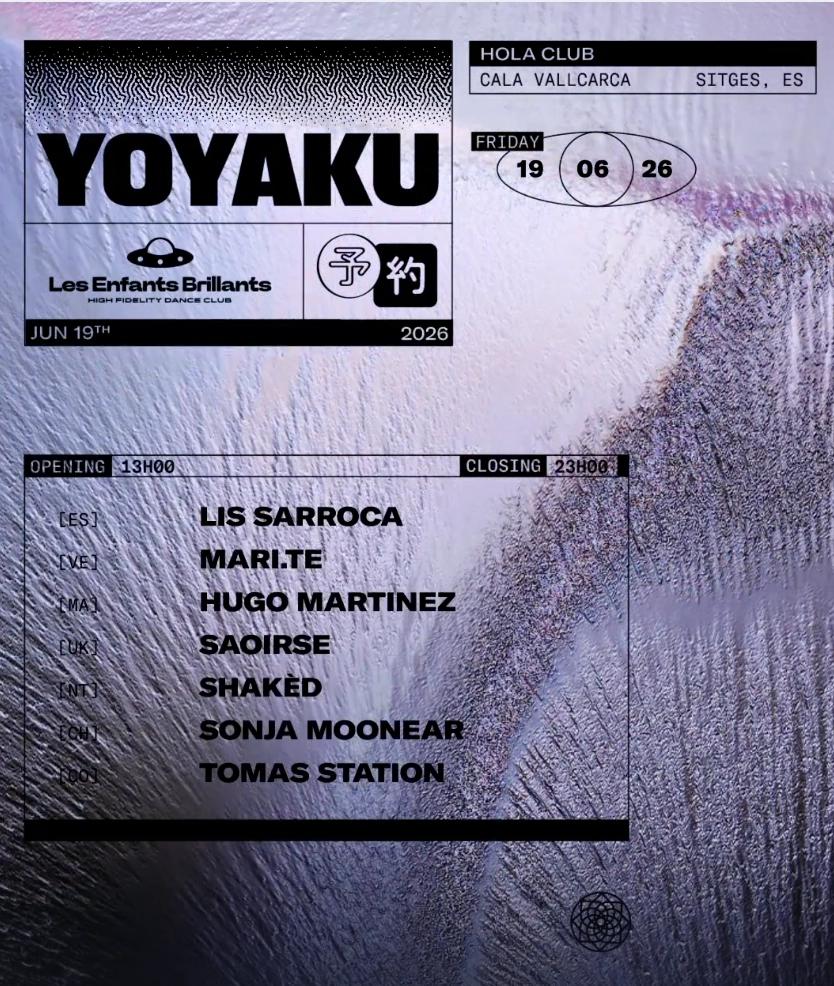 Yoyaku OFF BCN Beach Party