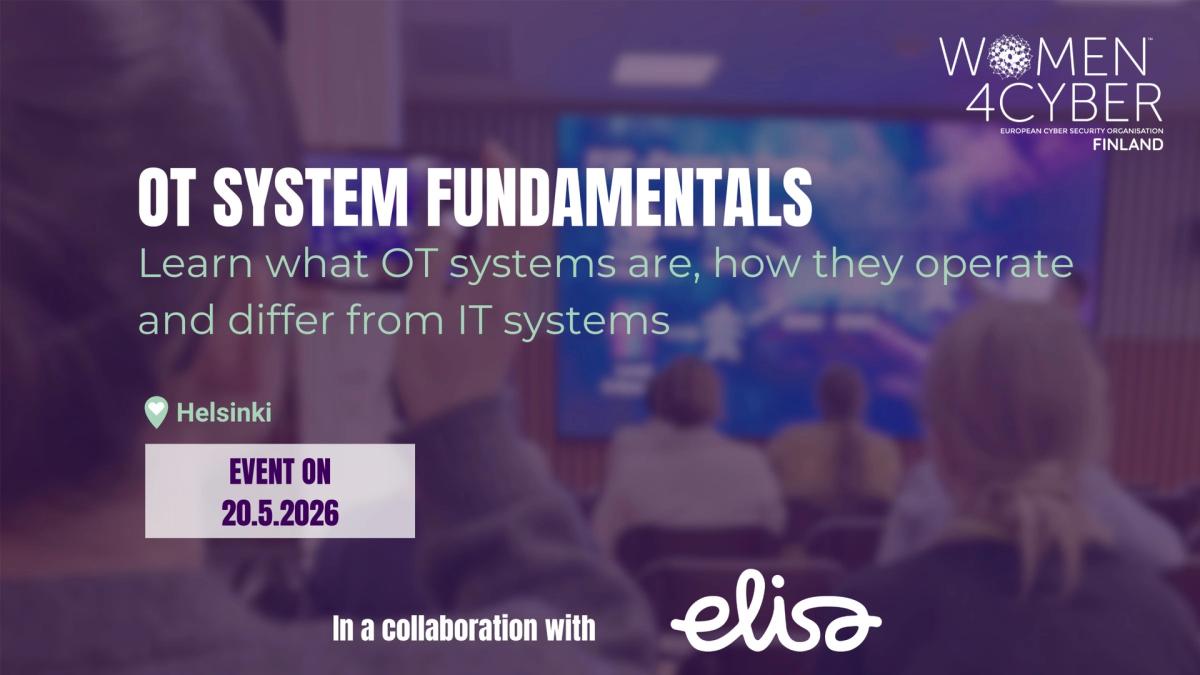 W4CFI x Elisa : OT System Fundamentals