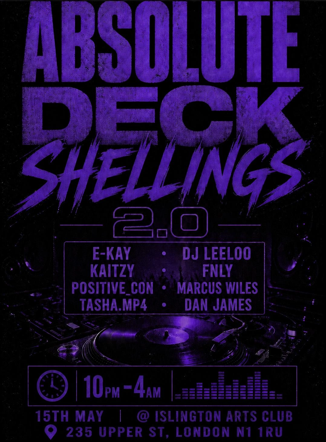 Absolute Deck Shellings presents: 2.0