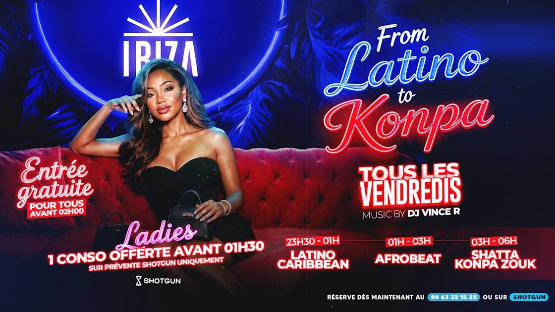 From Latino To Konpa I Vendredi 24 Juillet