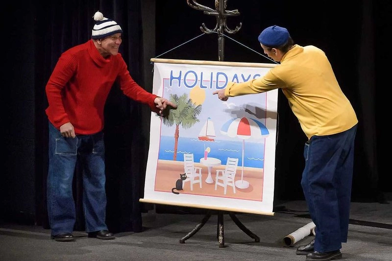 Pat a Mat jedou na dovolenou