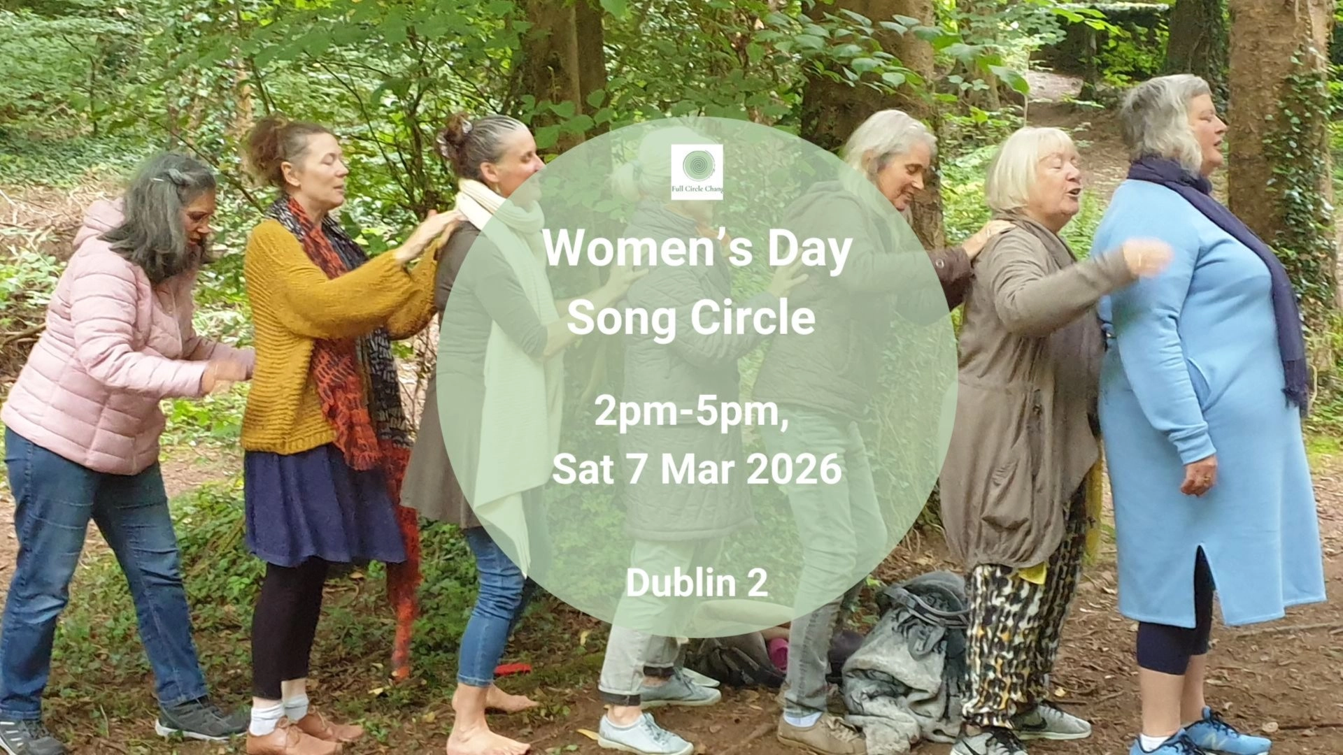 We Are Nature Singing Workshop