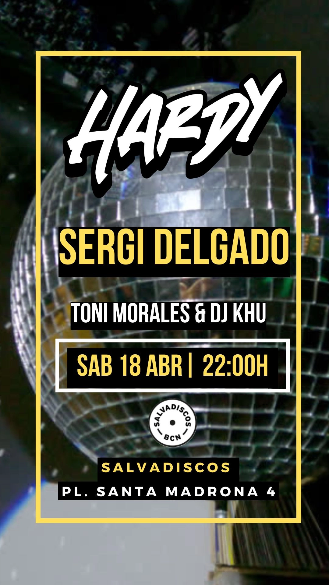 HARDY pres. Sergi Delgado