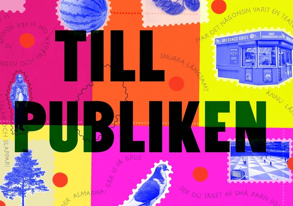 🎭 TILL PUBLIKEN: Samtal om scenkonst - VASASTAN 💕