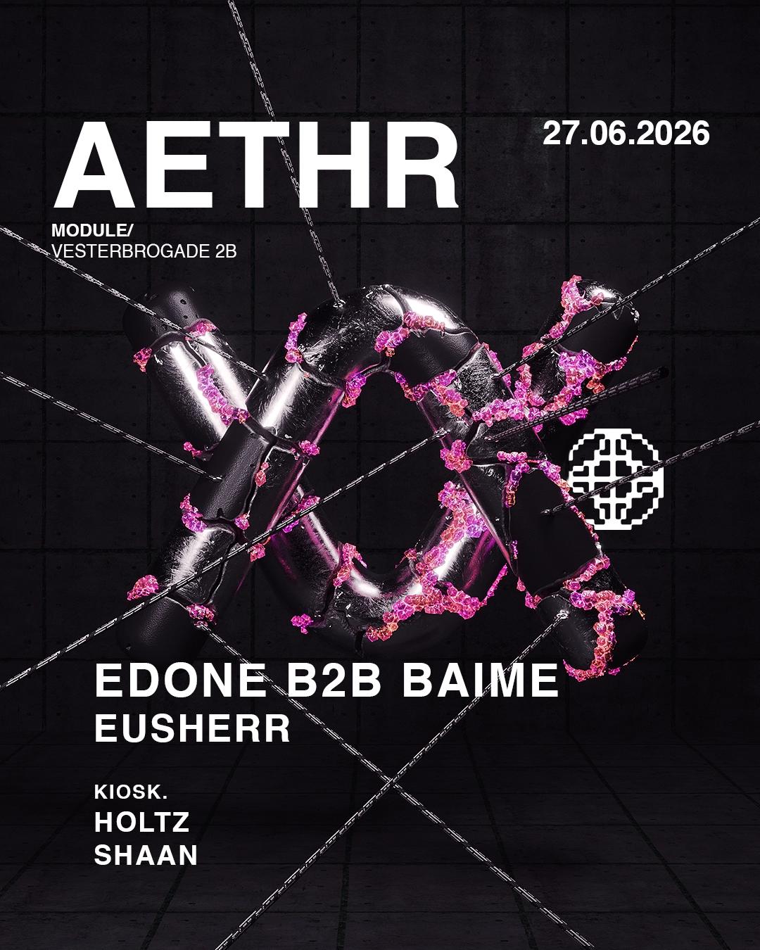 AETHR X EdOne b2b Baime