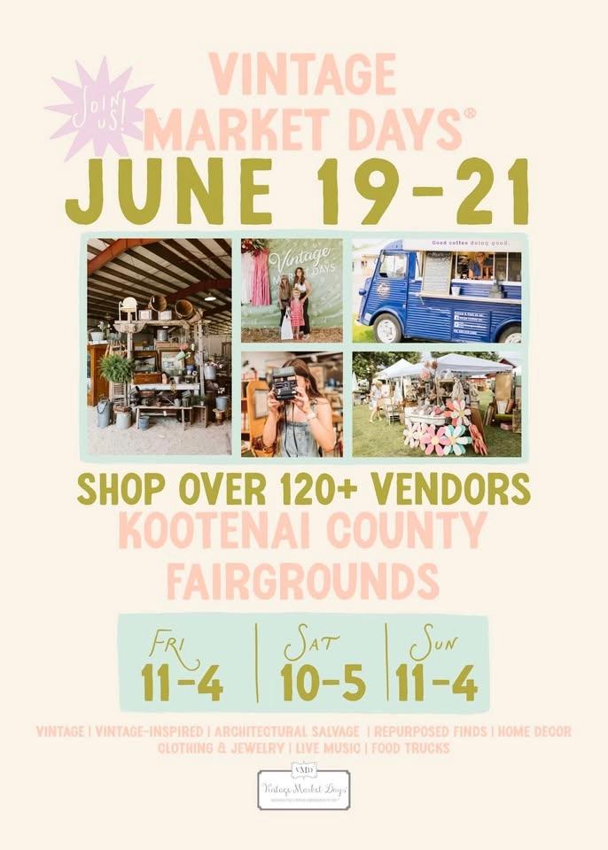 Vintage Market Days Summertime Market