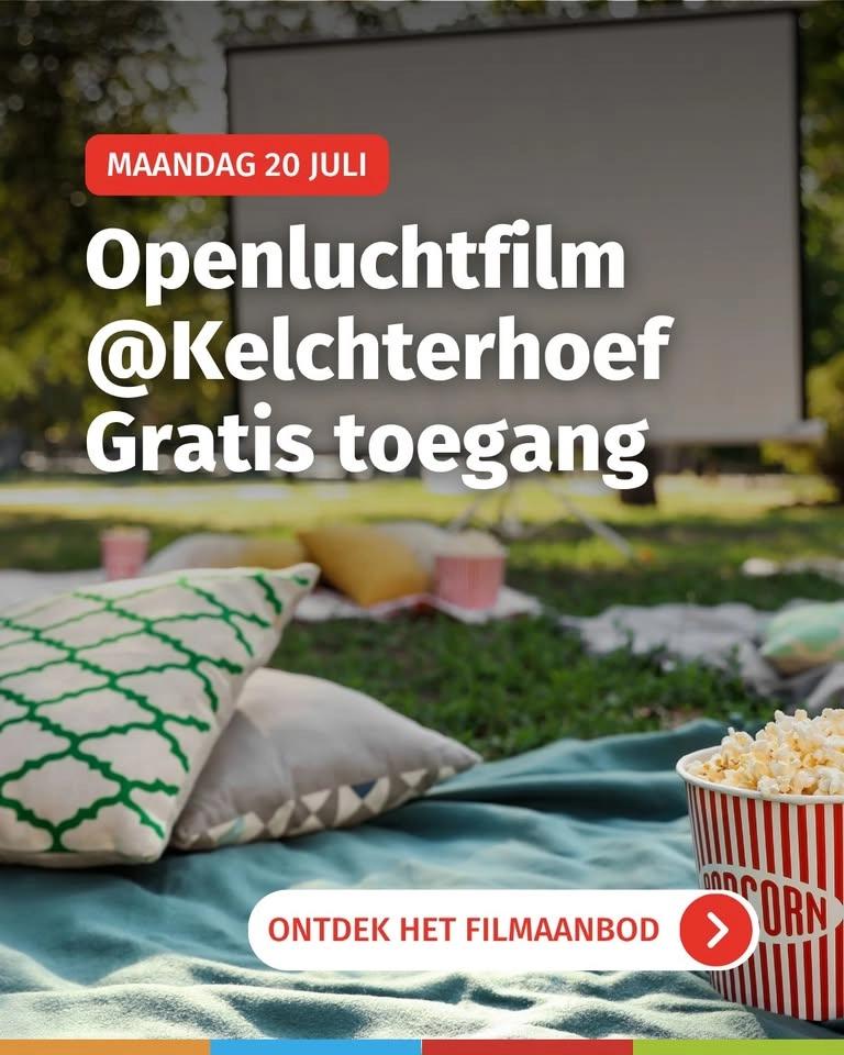 Openluchtfilm Kelchterhoef