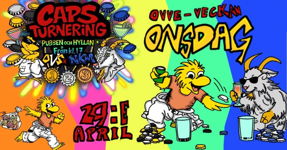 Capsturnering med NKM