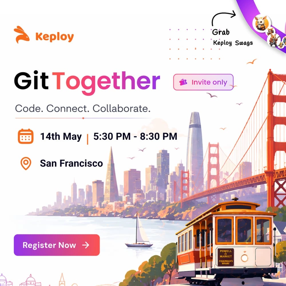 GitTogether (AI-First Event) + Free Swags