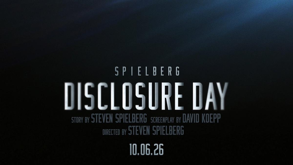 Disclosure Day (Tal: Engelska) (Text: Svenska)