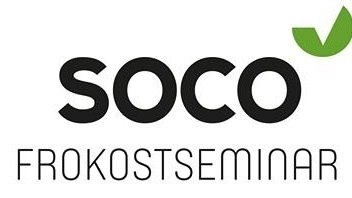 SOCO Frokostseminar: Brukersentrert design og test