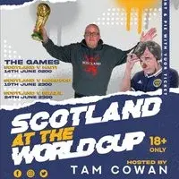 Blackfriars Basement presents Scotland V Haiti with Tam Cowan