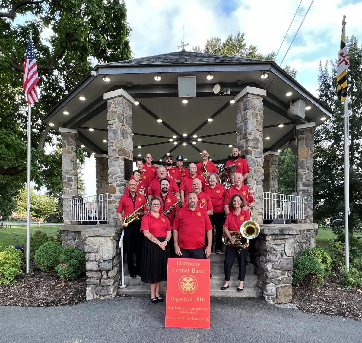 Concert in the Park: Harmony Cornet Band
