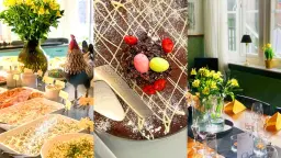 Påskbord i Wärdshuset